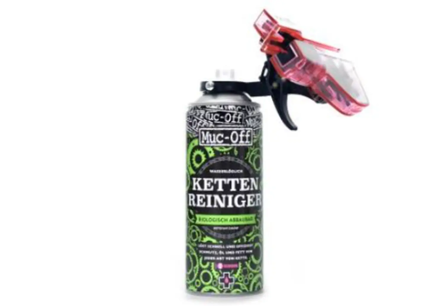 Muc Off Chain Doc (incl. Chain Cleaner 400ml) Sprühkopf wieder verwendbar von Der Radladen Bergneustadt